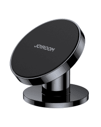 Joyroom self-adhesive Universal Magnetic Car Mount Phone Holder for Dashboard black (JR-ZS261)