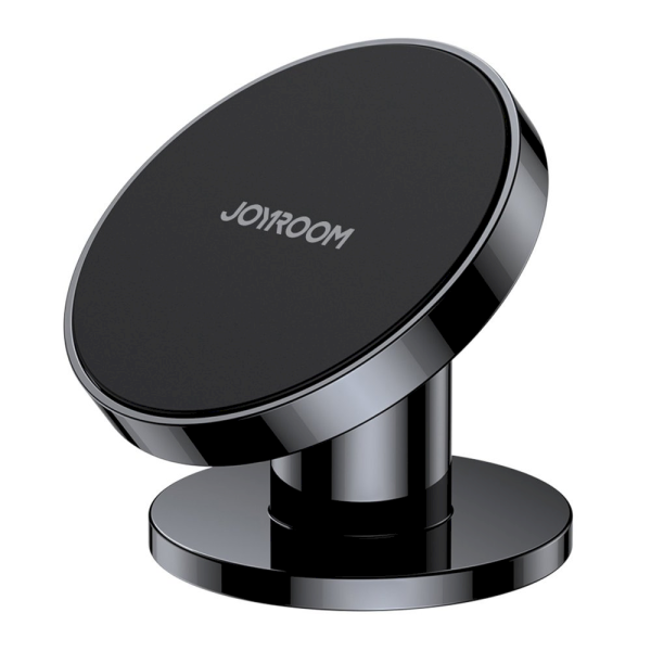 Joyroom self-adhesive Universal Magnetic Car Mount Phone Holder for Dashboard black (JR-ZS261)