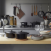 Дополнительное изображение книги «Le Creuset Signature Roaster round 26cm black Schwarz (21177260000430)»