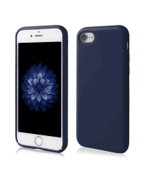 Fusion Elegance Fibre Прочный Силиконовый чехол для Apple iPhone 7 / 8 / SE 2020 Синий