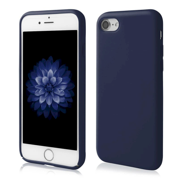 Fusion Elegance Fibre Прочный Силиконовый чехол для Apple iPhone 7 / 8 / SE 2020 Синий