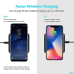 Дополнительное изображение книги «Wireless Induction Charger QI Universal Fast Charge - T-511 Square BLACK (min. 2A)»