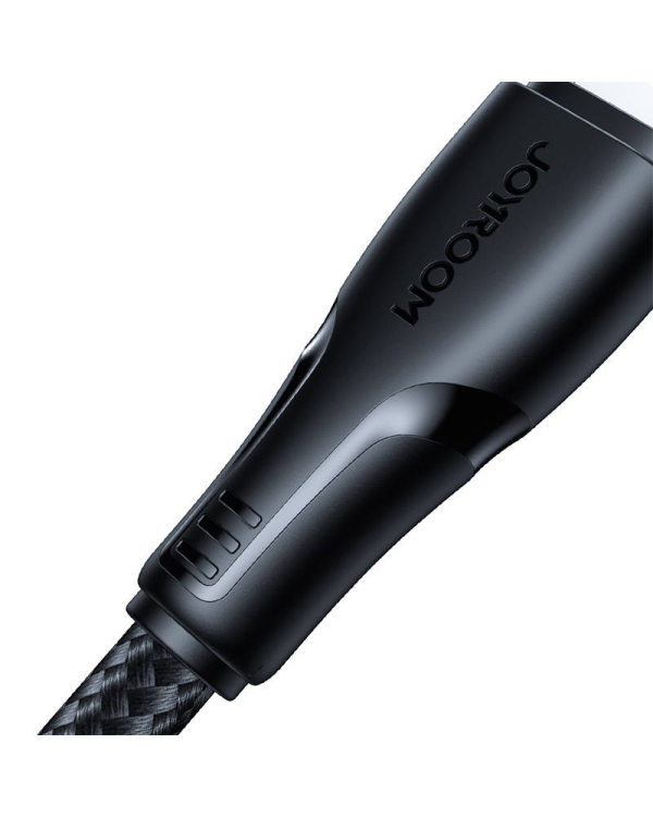 Joyroom USB - USB C 3A cable Surpass Series for fast charging and data transfer 3 m black (S-UC027A11)