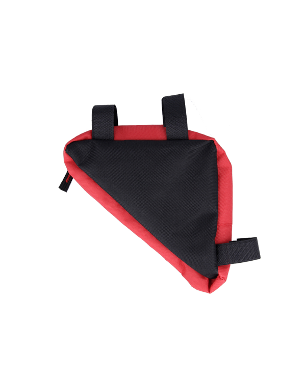Bike frame bag FB-100 Forever Outdoor black-red