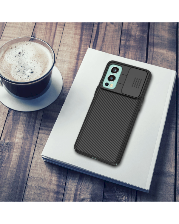 Дополнительное изображение книги «Nillkin CamShield Hard Case for OnePlus Nord 2 5G Black»
