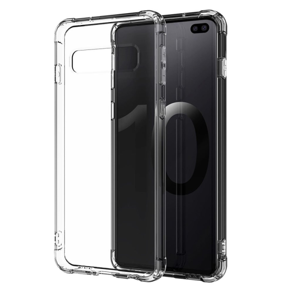 Fusion Anti Shock 0.5 mm Силиконовый чехол для Samsung N975 Galaxy Note 10 Plus Прозрачный