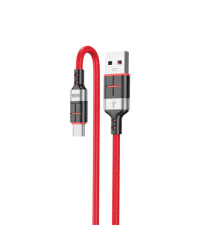 KAKUSIGA KSC-696 USB-A -> USB-C кабель для зарядки 18 Вт | 120 см красный