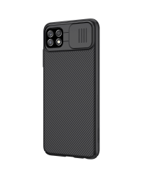 Nillkin CamShield Hard Case for Samsung Galaxy A22 5G Black