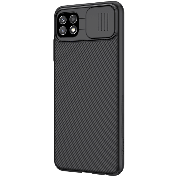 Обложка книги «Nillkin CamShield Hard Case for Samsung Galaxy A22 5G Black»