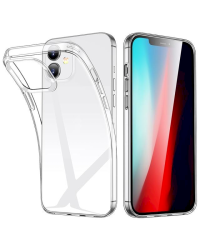 Fusion Ultra Back Case 2 mm Прочный Силиконовый чехол для Apple iPhone 12 Pro Max Прозрачный