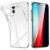 Fusion Ultra Back Case 2 mm Прочный Силиконовый чехол для Apple iPhone 12 Pro Max Прозрачный