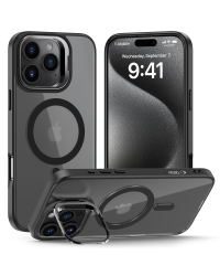 TECH-PROTECT MAGSTAND MAGSAFE IPHONE 16 PRO МАТОВЫЙ ЧЕРНЫЙ