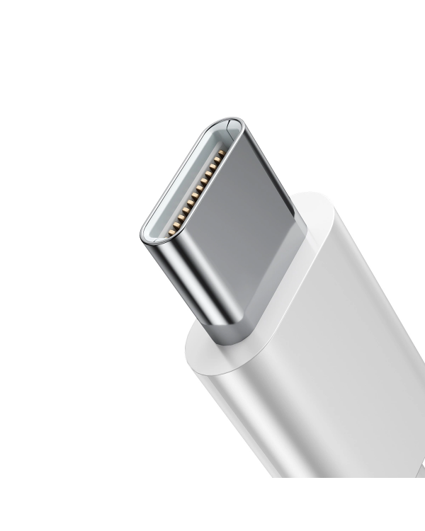 Joyroom JR-EC05 USB-C in-ear headphones - white