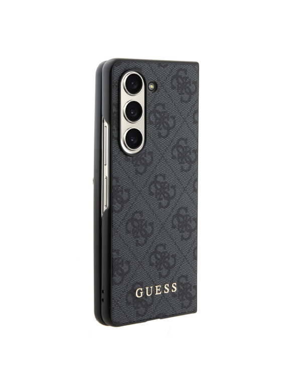 Чехол Guess 4G Charms для Samsung Galaxy Z Fold 5 серый