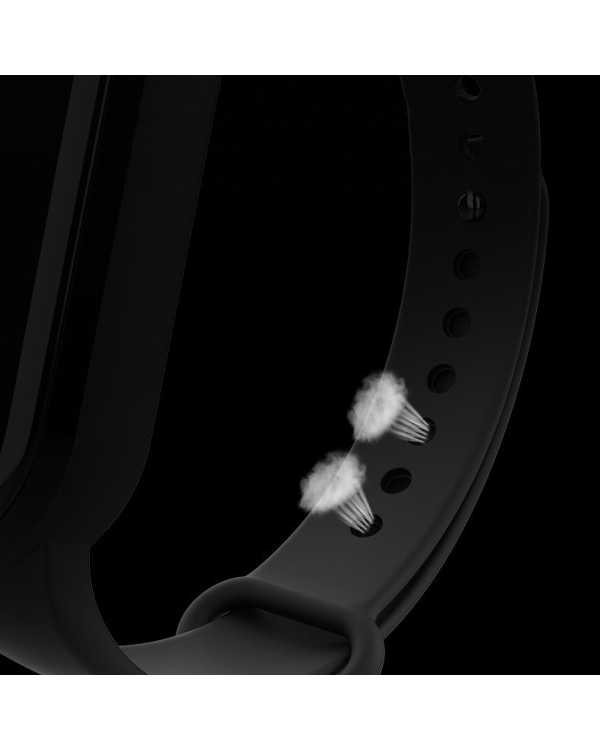 Fusion Wave Ремешок для часов Xiaomi Mi Band 3 | 4 | 5 | 6 белый