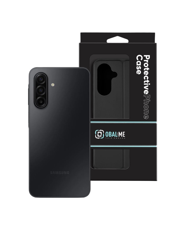 Чехол OBAL:ME SmoothTouch для Samsung Galaxy A17 4G|5G черный