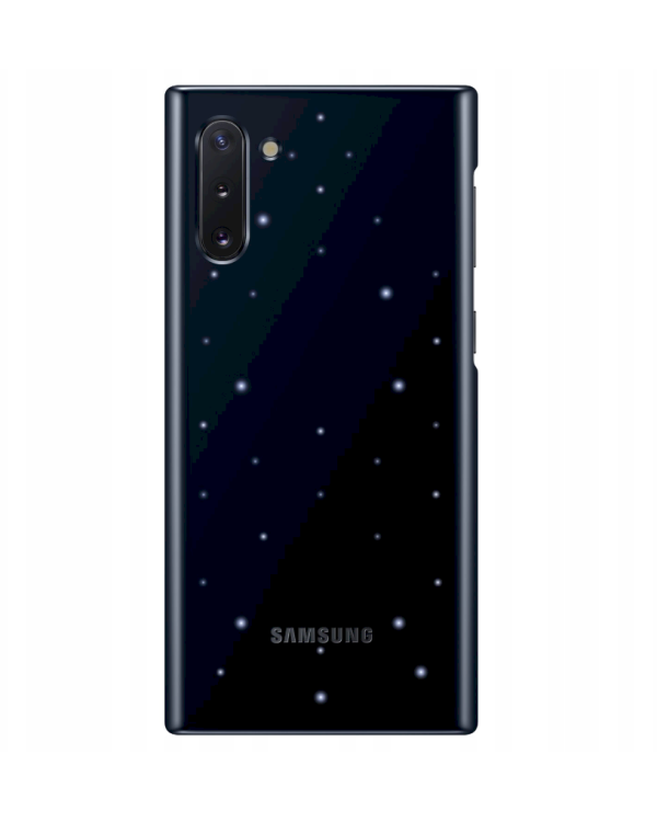 Samsung EF-KN975CBEGWW Smart LED чехол для Samsung N970 Galaxy Note 10 (Note 10 5G) черный