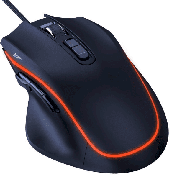 Baseus GAMO 9 Programmable Buttons Gaming Mouse Black