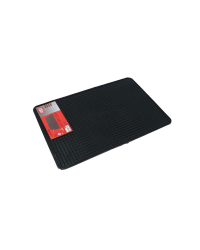 Универсальный резиновый автомобильный коврик CarPoint 50x35см