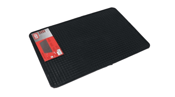 Универсальный резиновый автомобильный коврик CarPoint 50x35см