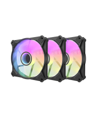 Darkflash Infinty 8 3in1 RGB fans set for the computer 