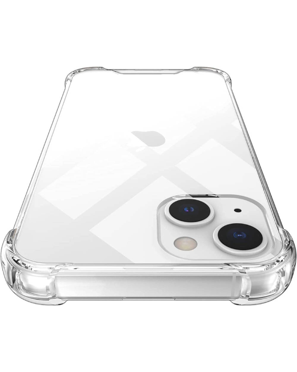 Anti shock силиконовый чехол Fusion 1.5 мм для Apple iPhone 15 прозрачный