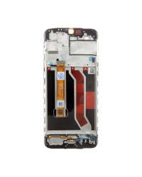 LCD Display + Touch Unit + Front Cover for Realme C3