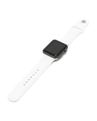 Ремешок для часов Fusion Silicone для Apple Watch 8 | 7 | 6 | 5 | 4 | 3 | 2 | SE (45 | 44 | 42mm) белый