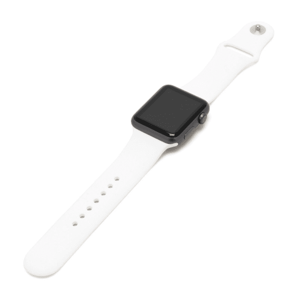 Ремешок для часов Fusion Silicone для Apple Watch 8 | 7 | 6 | 5 | 4 | 3 | 2 | SE (45 | 44 | 42mm) белый