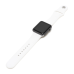 Ремешок для часов Fusion Silicone для Apple Watch 8 | 7 | 6 | 5 | 4 | 3 | 2 | SE (45 | 44 | 42mm) белый