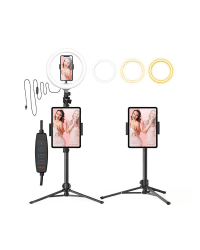 Selfie stick / tripod BlitzWolf BW-STB2 with LED ring