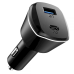 Обложка книги «SPIGEN PC1800 POWERARC 2-PORT CAR CHARGER PD30W / QC.3.0 BLACK»