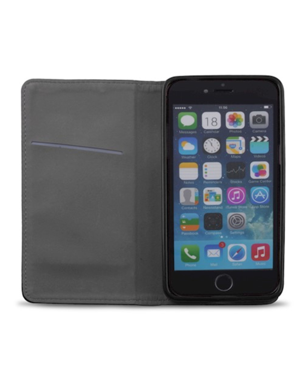 Fusion Magnet Book case книжка чехол для Xiaomi Redmi 12C | Redmi 11A | Poco C55 черный