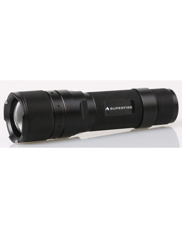Flashlight Superfire F3-L2, 1000lm