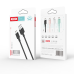 Дополнительное изображение книги «XO cable NB156 USB - USB-C 1,0 m 2,4A black»