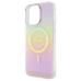 Guess GUHMP15LHITSP iPhone 15 Pro 6.1" różowy|pink hardcase IML Iridescent MagSafe
