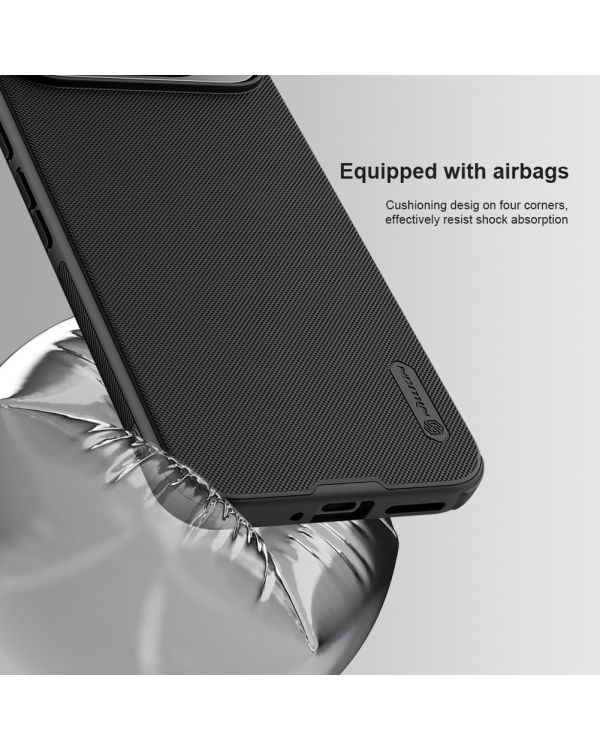 Дополнительное изображение книги «Nillkin Super Frosted PRO Magnetic Back Cover for Google Pixel 9 Pro XL Black»