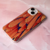 Силиконовый чехол Fusion Gold Glam Orange для Samsung A155 Galaxy A15 4G|5G