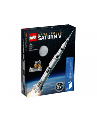 LEGO Bricks Ideas Rocket NASA Apollo Saturn V 92176