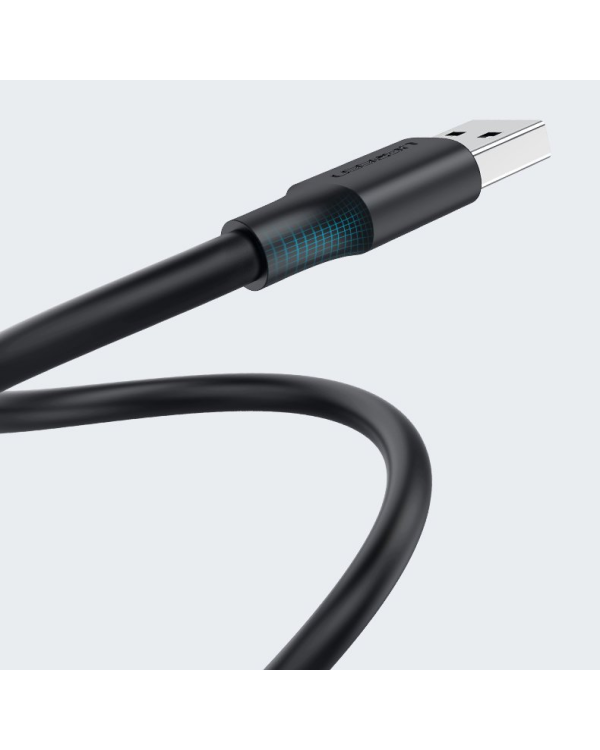 Кабель USB 2.0 M-M UGREEN US102, 0,5 м (черный)