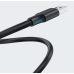 Кабель USB 2.0 M-M UGREEN US102, 0,5 м (черный)