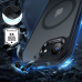 Дополнительное изображение книги «ESR CLASSIC HYBRID HALOLOCK MAGSAFE IPHONE 16E FROSTED BLACK»