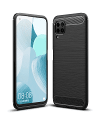 Fusion Trust Back Case Силиконовый чехол для Huawei P40 Lite Черный