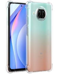 Fusion anti shock 0.5 mm силиконовый чехол для Xiaomi Mi 10T Lite 5G прозрачный