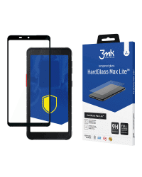 Samsung Galaxy Xcover 5 Black - 3mk HardGlass Max Lite™ screen protector