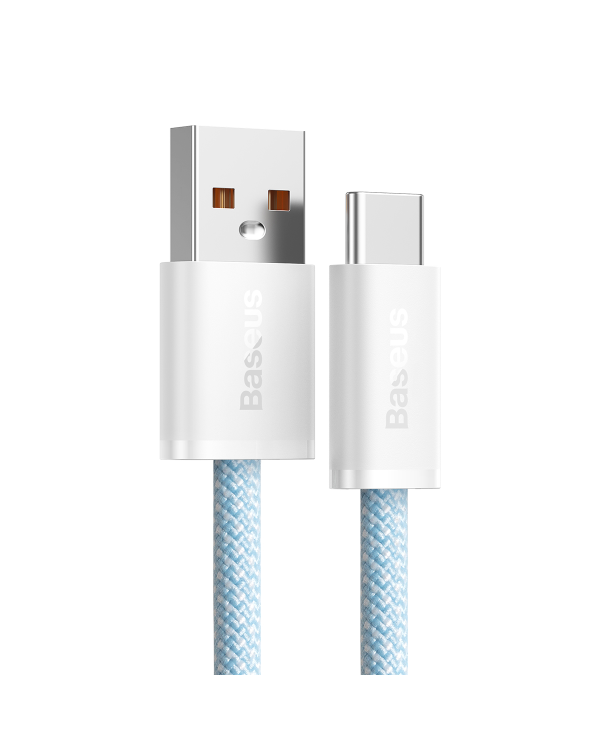 Кабель USB Baseus Dynamic Series - USB Type C 100W 1m синий (CALD000603)