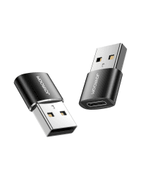 Joyroom Adapter from USB Type C (Female) to USB (Male) black (S-H152 Black)