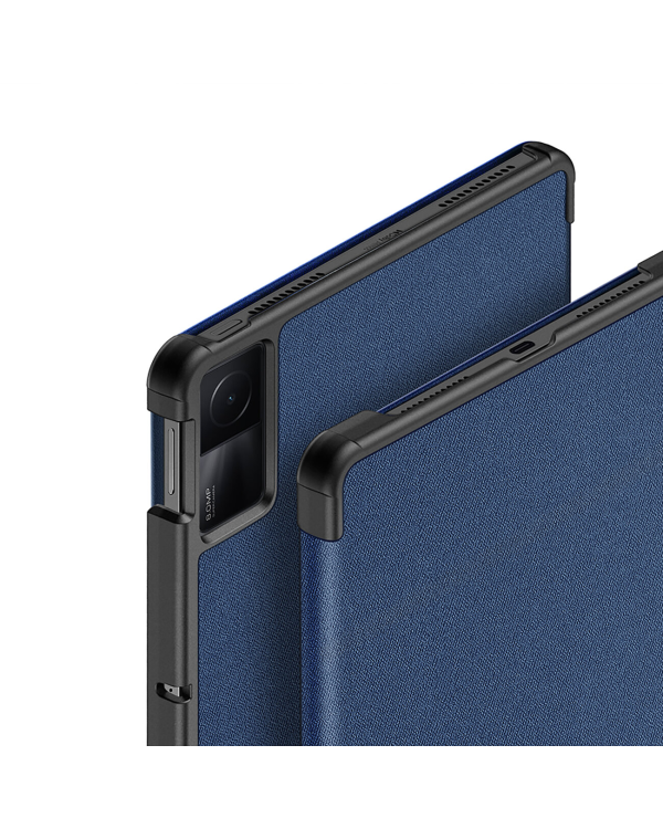 Чехол Dux Ducis Domo с функцией умного сна для планшета Xiaomi Redmi Pad SE 11'' - синий