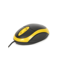 Omega OM06V Стандартная Мышь для компьютера / 1200 DPI / USB / Желтая