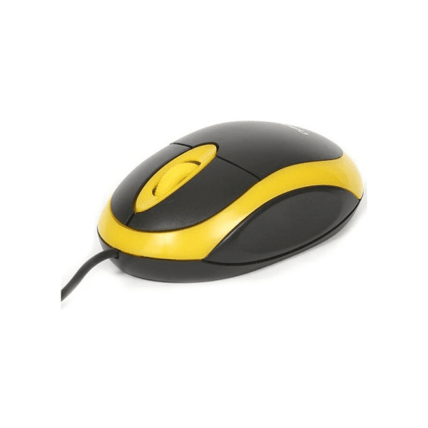 Omega OM06V Стандартная Мышь для компьютера / 1200 DPI / USB / Желтая Omega OM06V Стандартная Мышь для компьютера / 1200 DPI / USB / Желтая